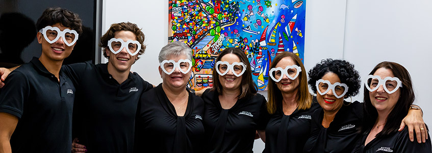 Bayside Optometry Team
